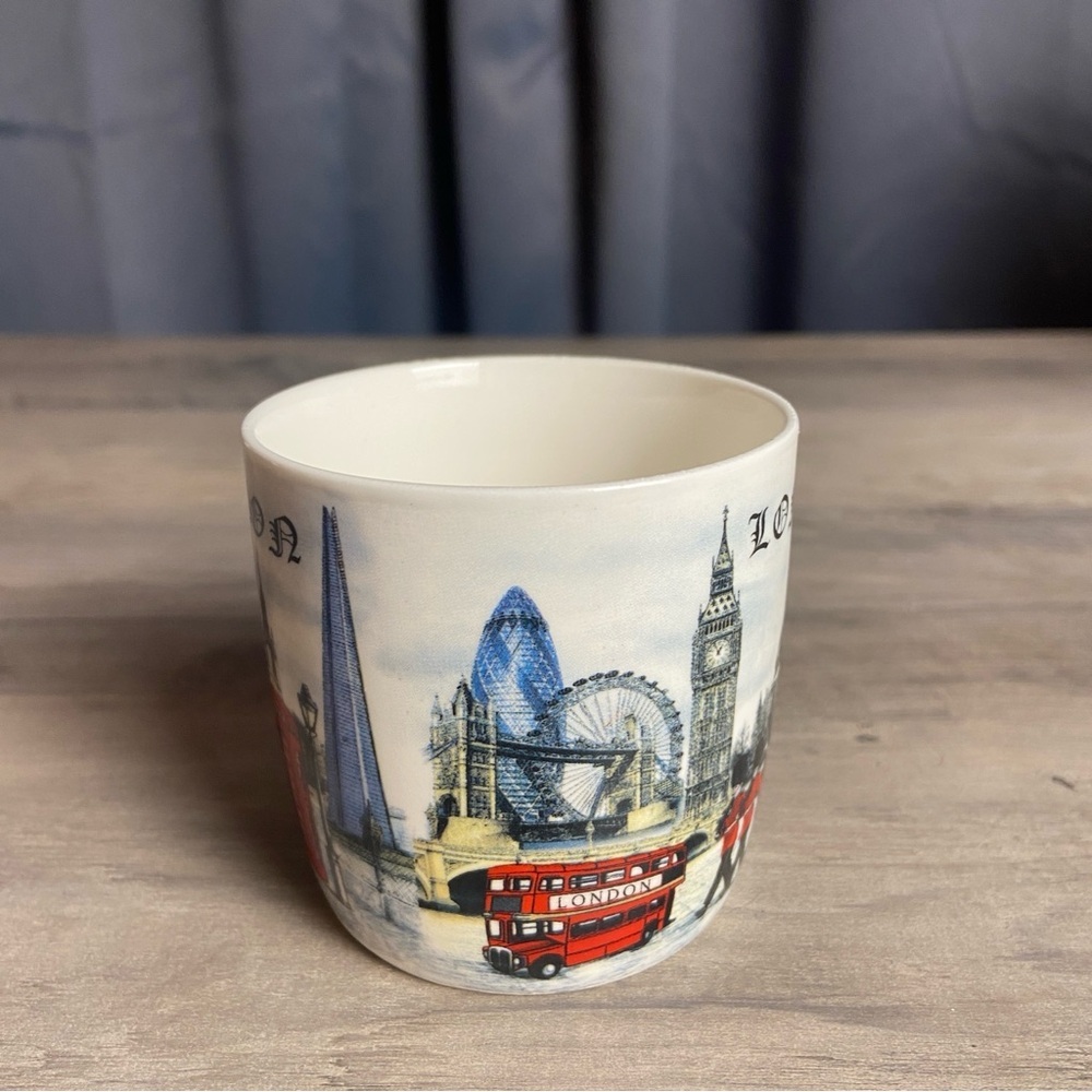London Souvenir Mug, Various Points of‎ Interest - Picture 3 of 8